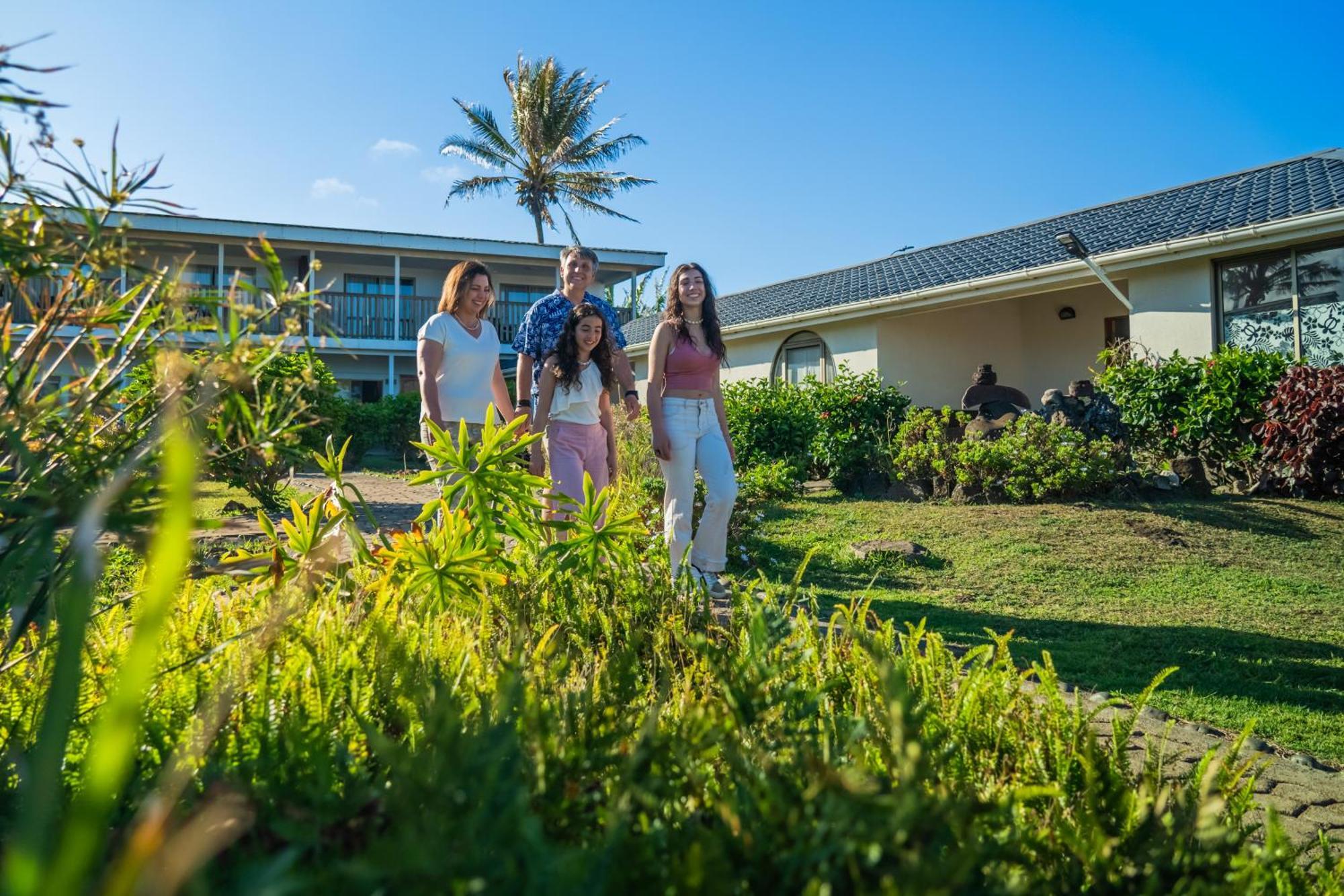 Matariki Sunset Apart Hotel Hanga Roa Bagian luar foto