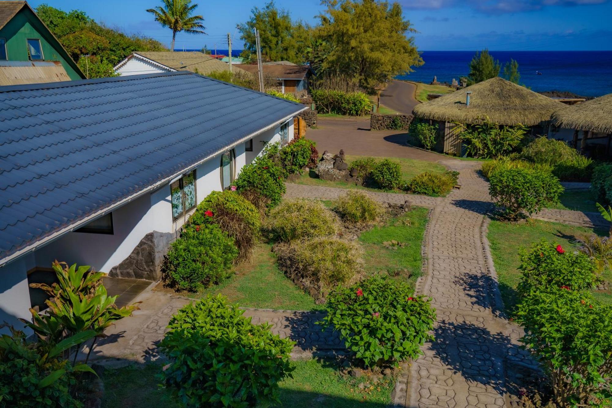 Matariki Sunset Apart Hotel Hanga Roa Bagian luar foto