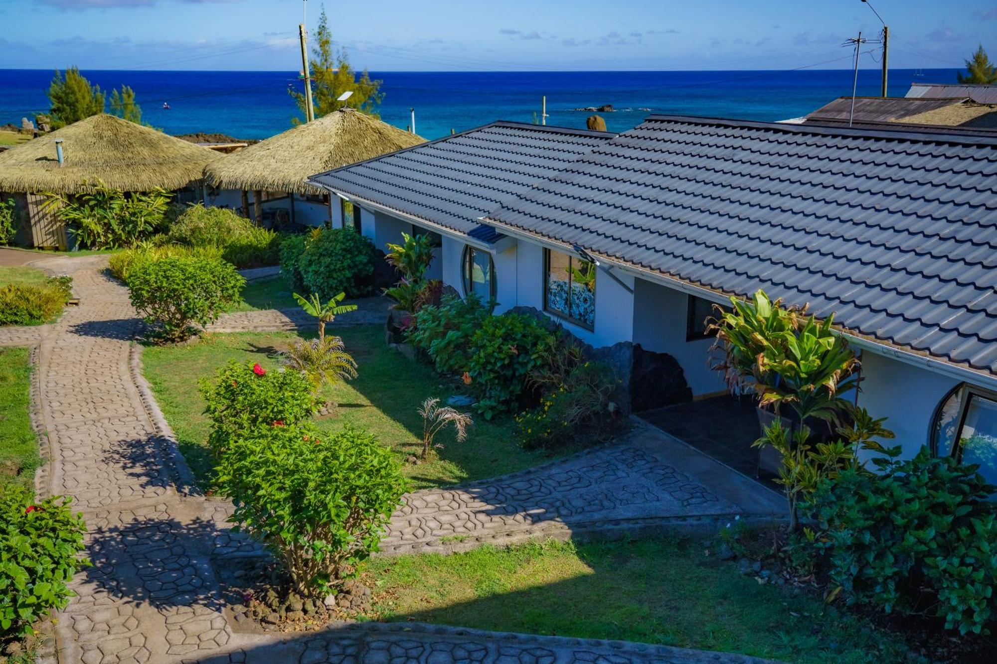 Matariki Sunset Apart Hotel Hanga Roa Bagian luar foto