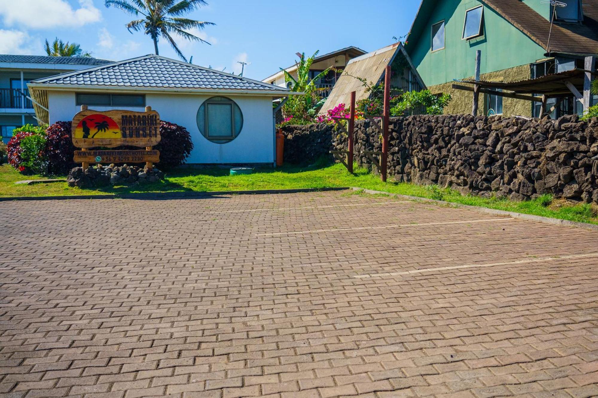 Matariki Sunset Apart Hotel Hanga Roa Bagian luar foto