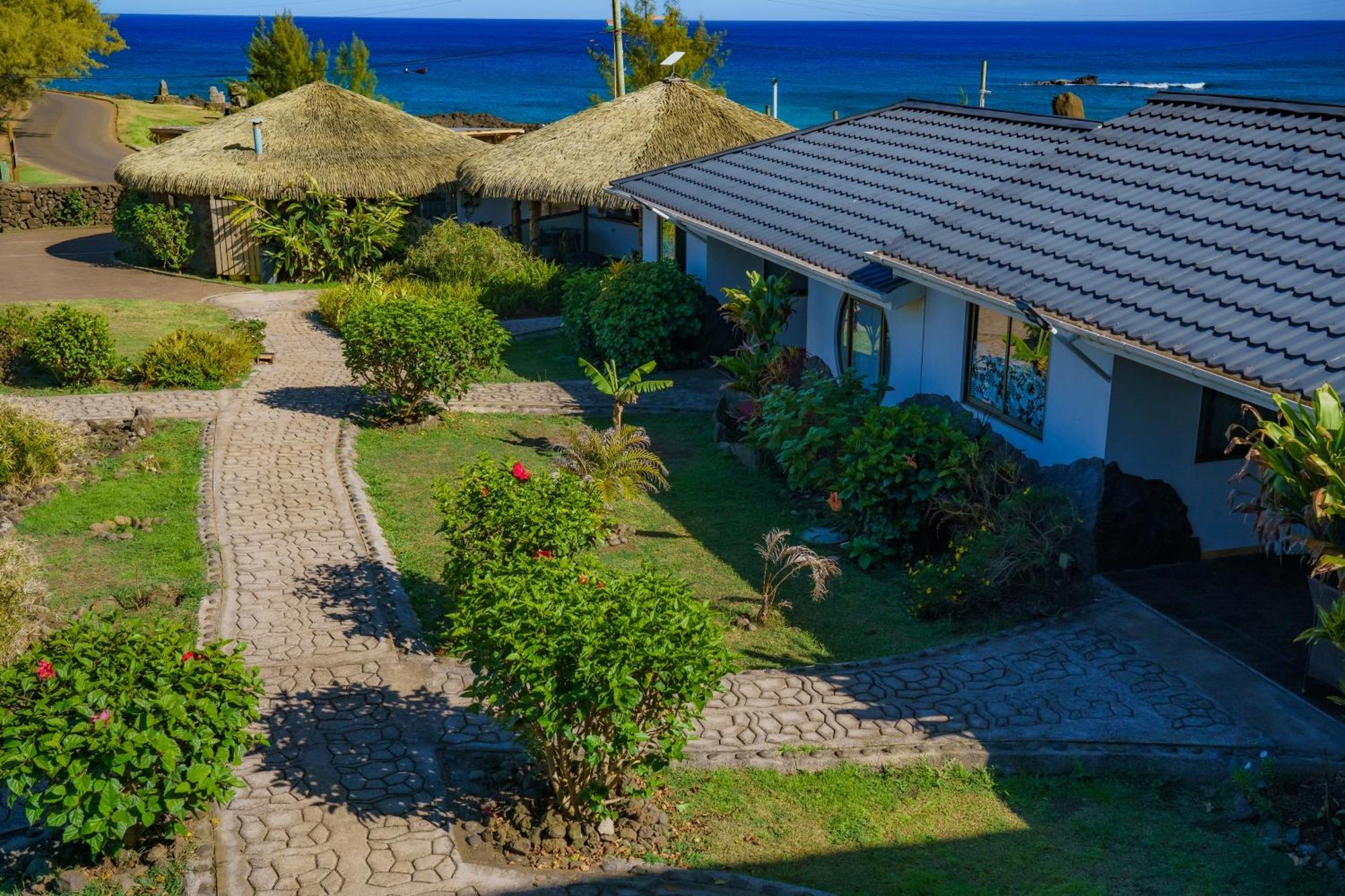 Matariki Sunset Apart Hotel Hanga Roa Bagian luar foto