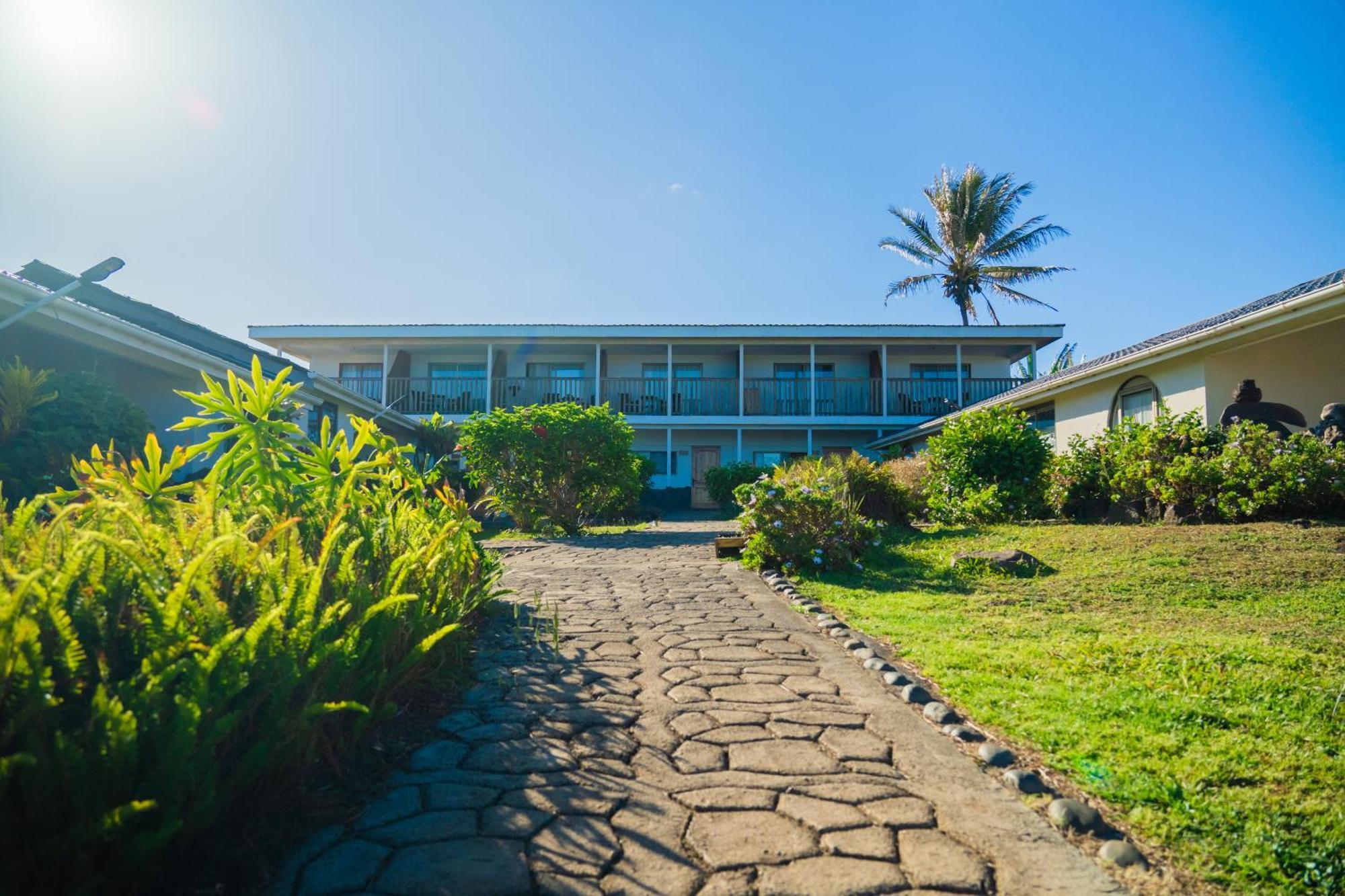 Matariki Sunset Apart Hotel Hanga Roa Bagian luar foto