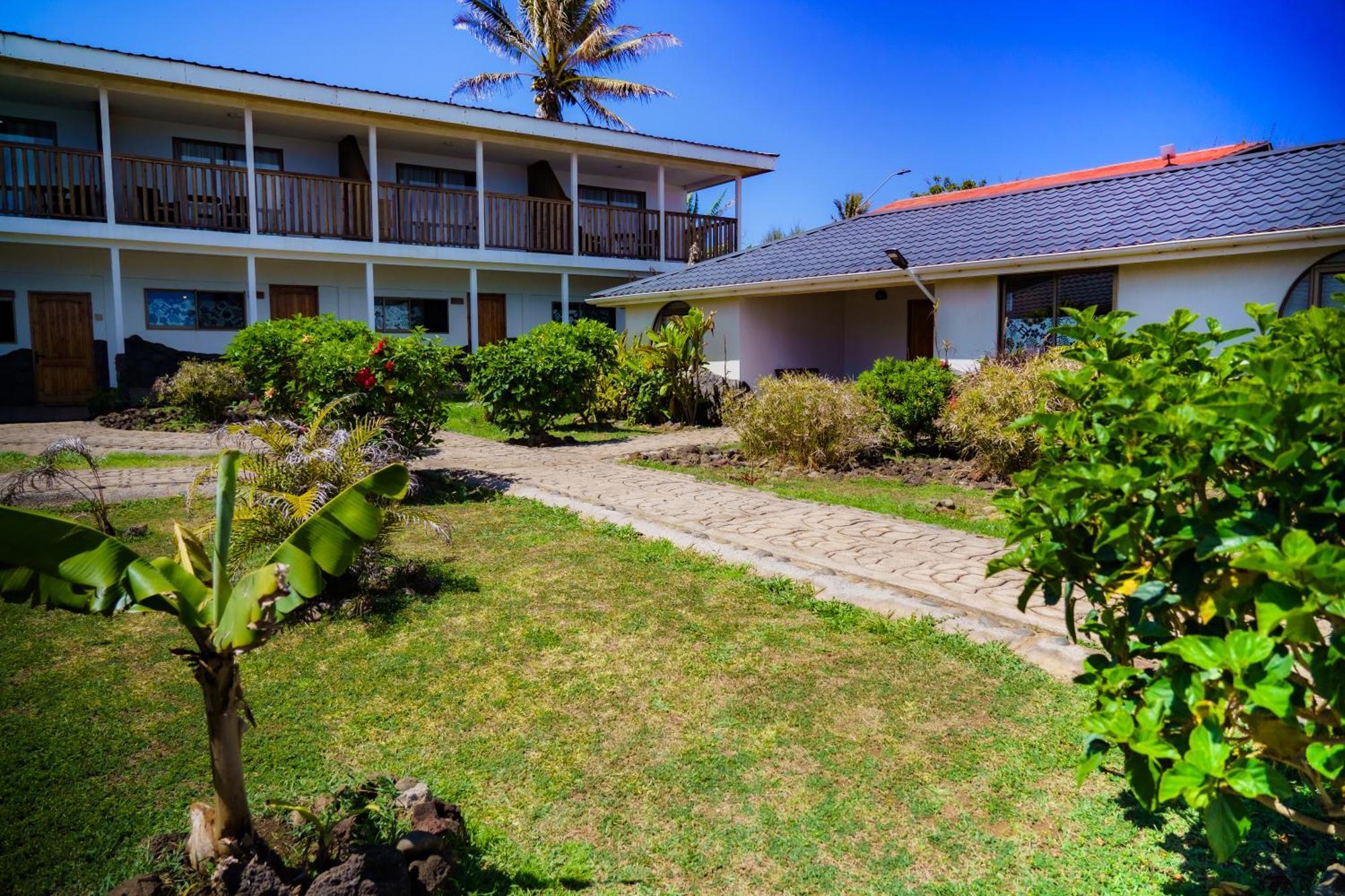 Matariki Sunset Apart Hotel Hanga Roa Bagian luar foto
