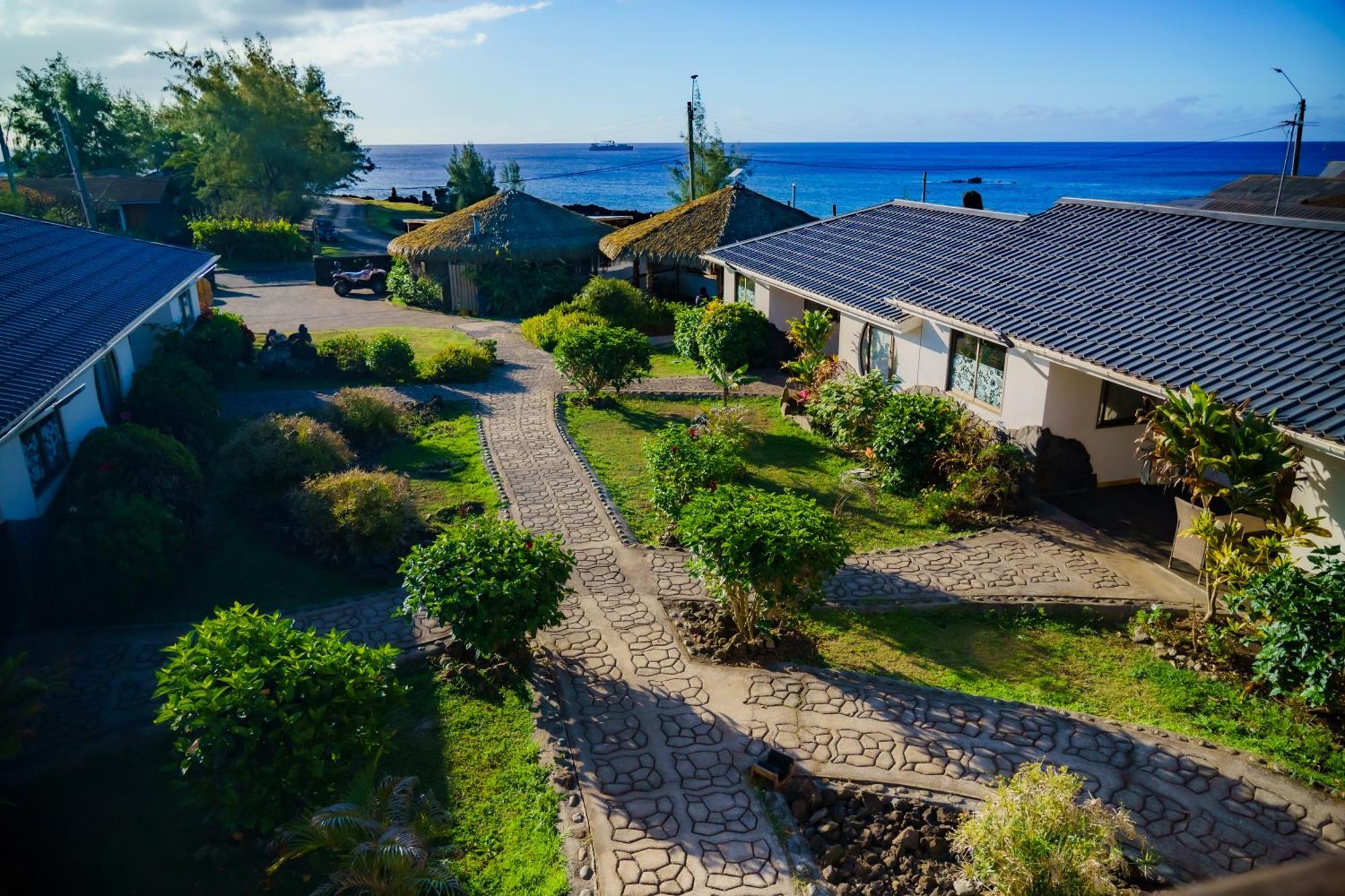 Matariki Sunset Apart Hotel Hanga Roa Bagian luar foto