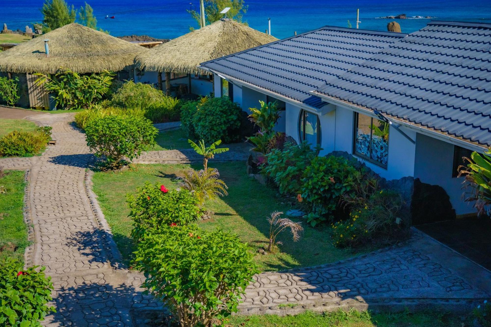 Matariki Sunset Apart Hotel Hanga Roa Bagian luar foto