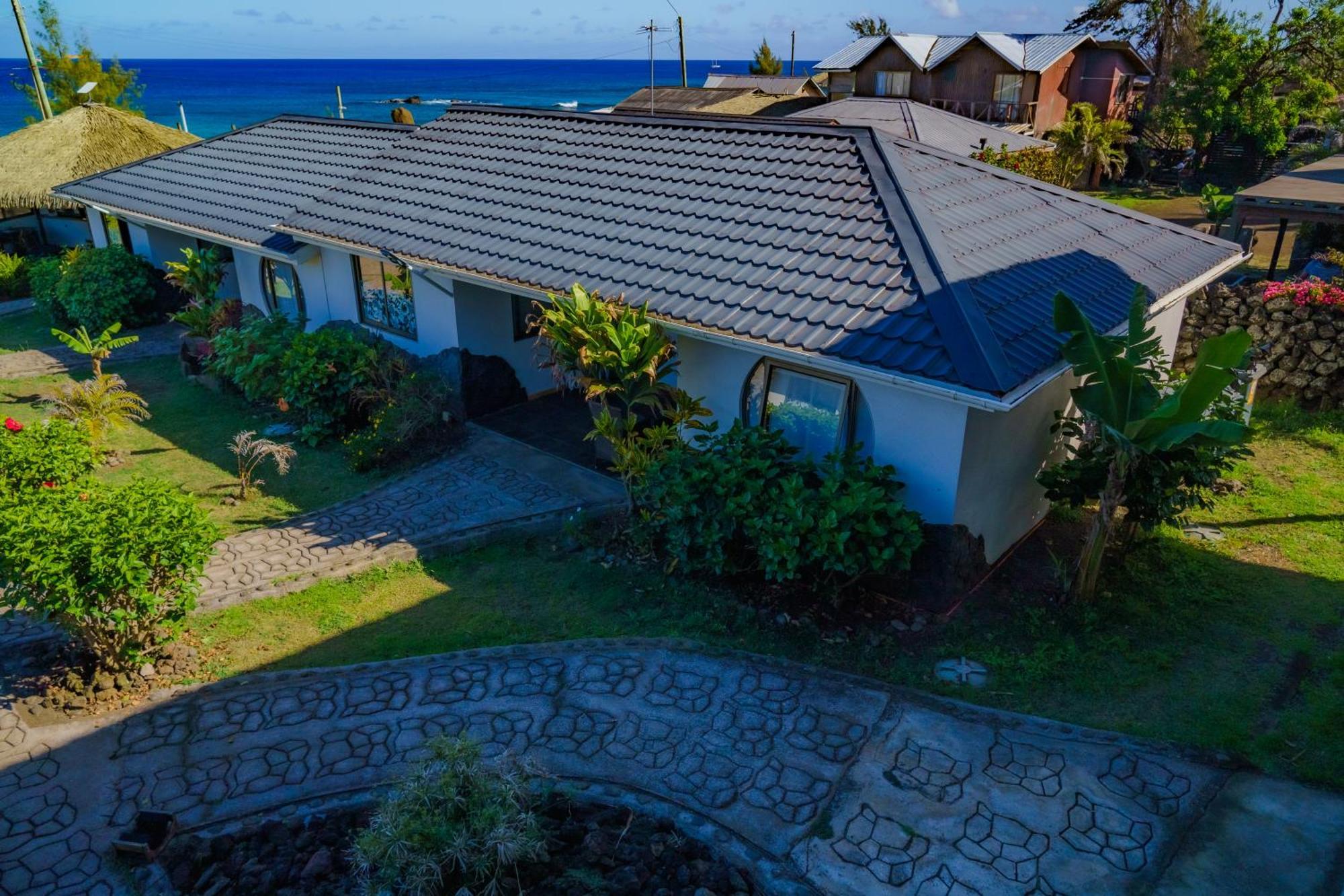 Matariki Sunset Apart Hotel Hanga Roa Bagian luar foto