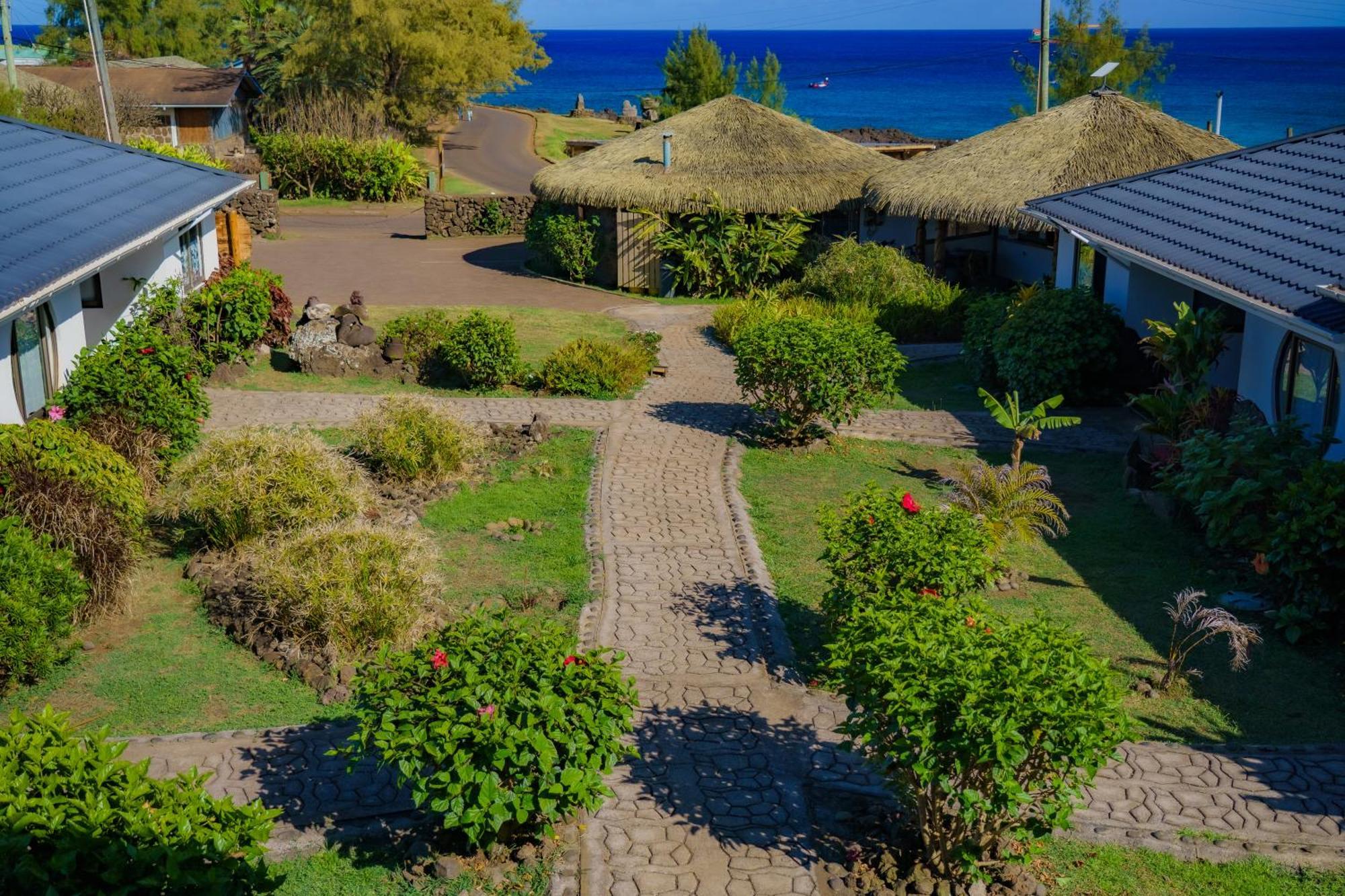 Matariki Sunset Apart Hotel Hanga Roa Bagian luar foto