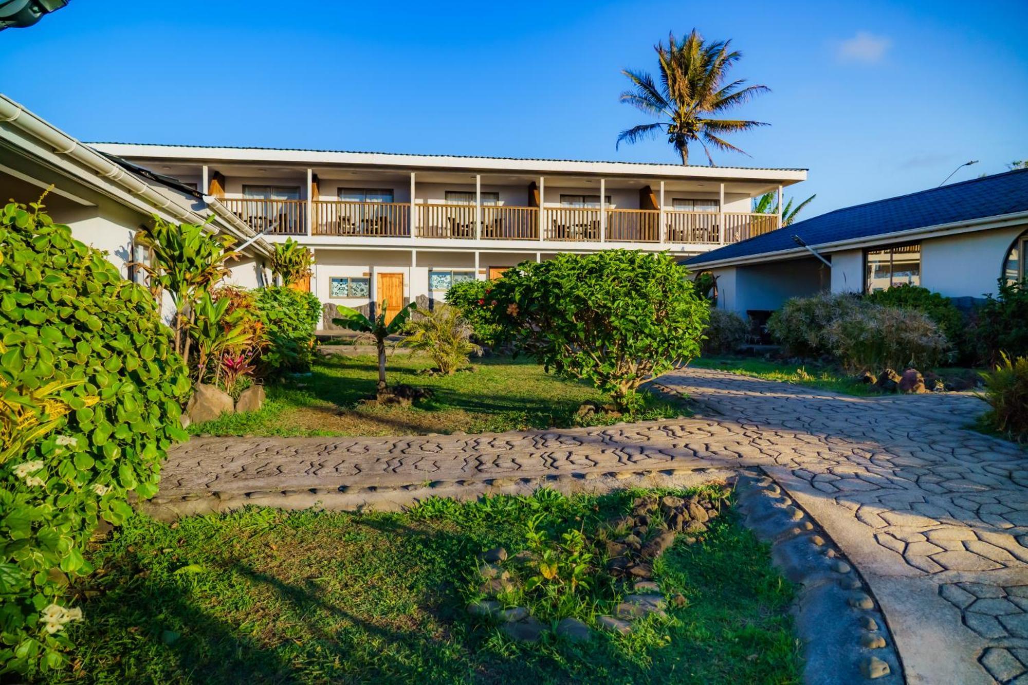 Matariki Sunset Apart Hotel Hanga Roa Bagian luar foto