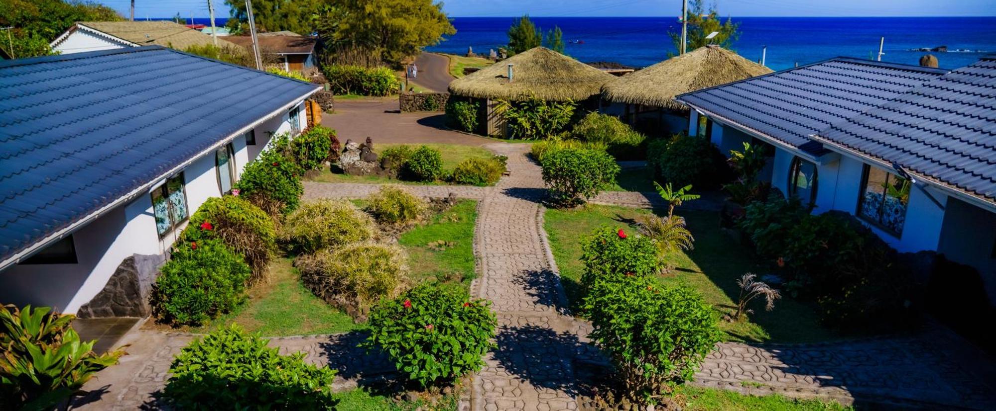Matariki Sunset Apart Hotel Hanga Roa Bagian luar foto